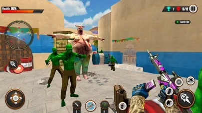 Unkiled Zombie Fire Game 3D Screenshots