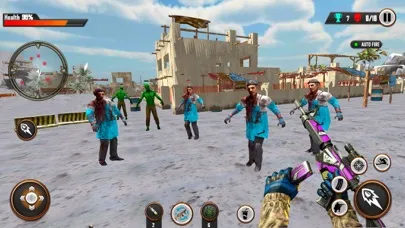 Unkiled Zombie Fire Game 3D Screenshots