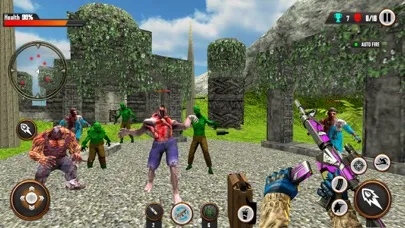 Unkiled Zombie Fire Game 3D Screenshots