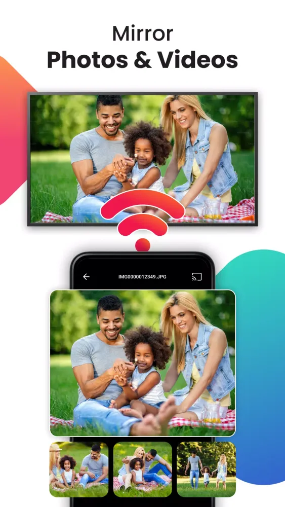 TV Cast for Chromecast Screen スクリーンショット