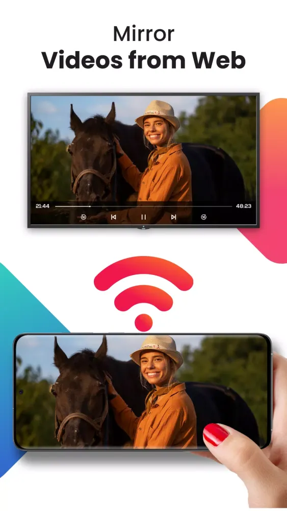 TV Cast for Chromecast Screen スクリーンショット