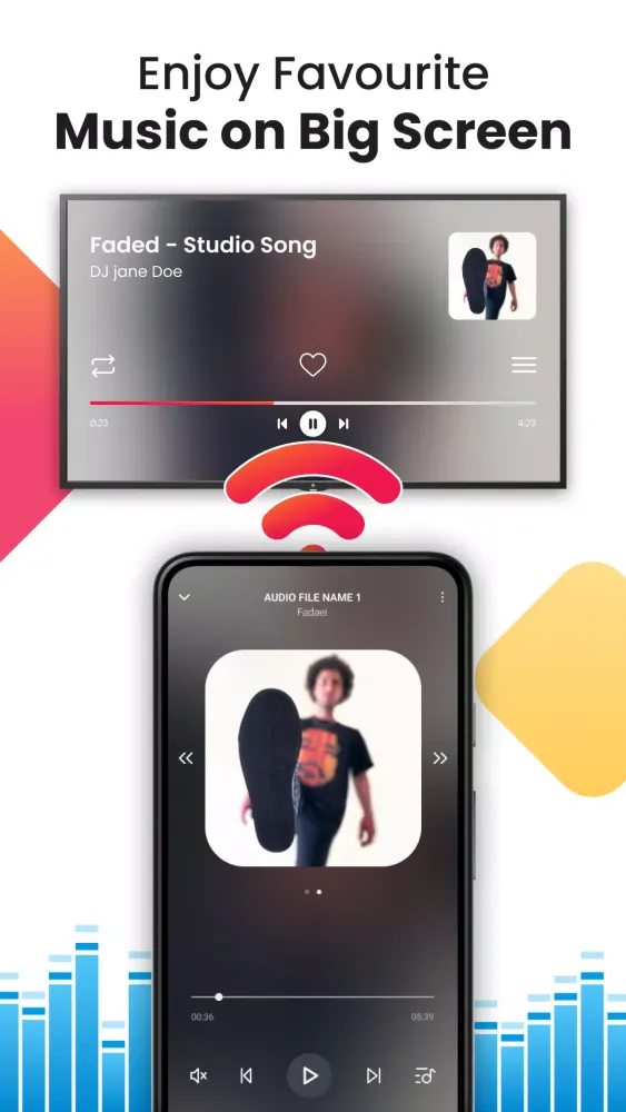 TV Cast for Chromecast Screen スクリーンショット