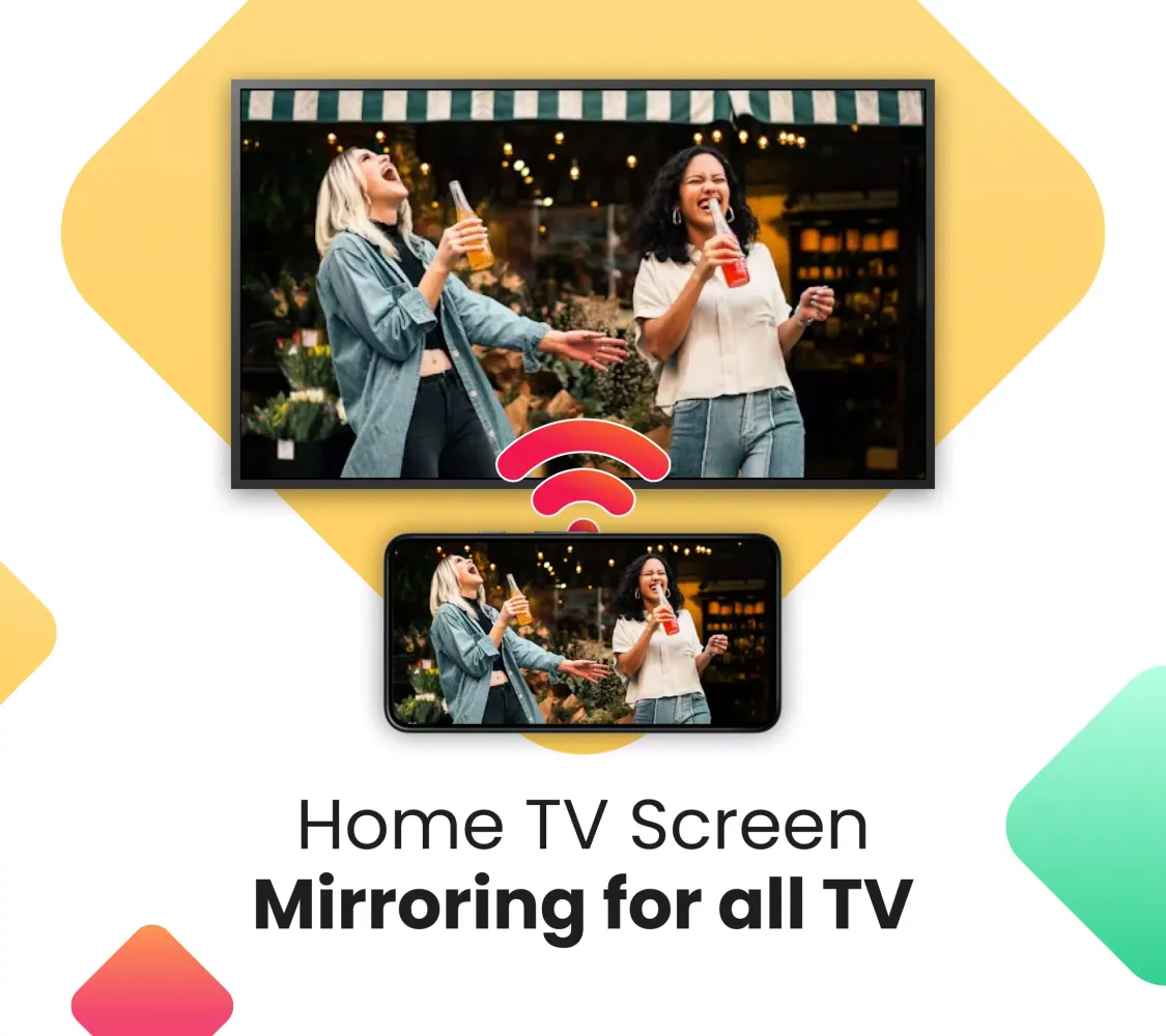 TV Cast for Chromecast Screen スクリーンショット
