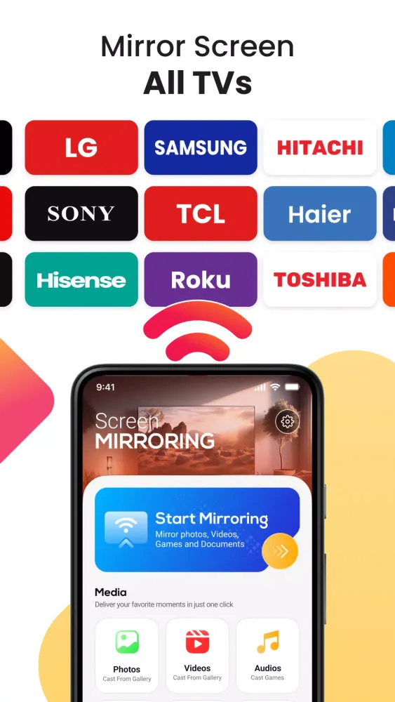 TV Cast for Chromecast Screen スクリーンショット