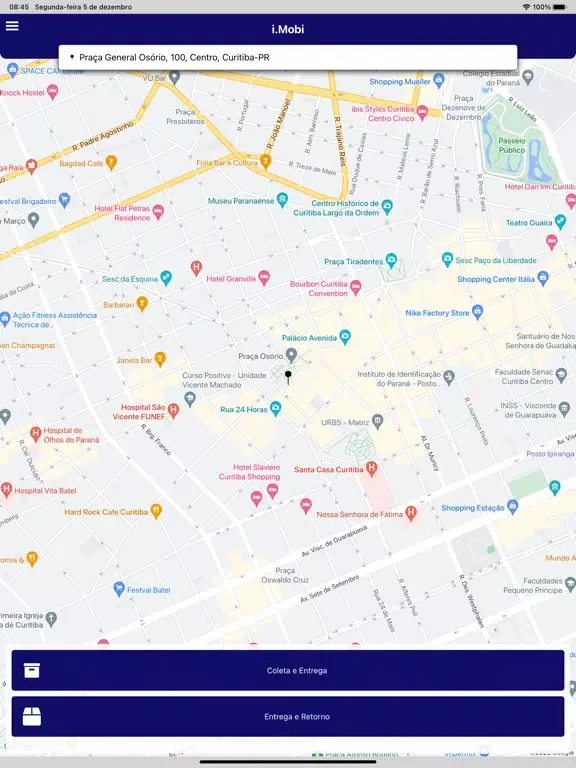Скриншоты i.Mobi iPad 