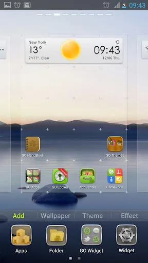 Capturas de tela do GO Multiple Wallpaper