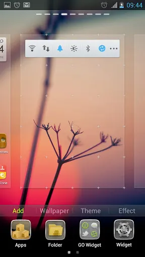 Capturas de tela do GO Multiple Wallpaper