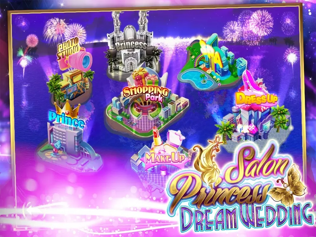 Princess Salon-Dream Wedding iPad 应用截图