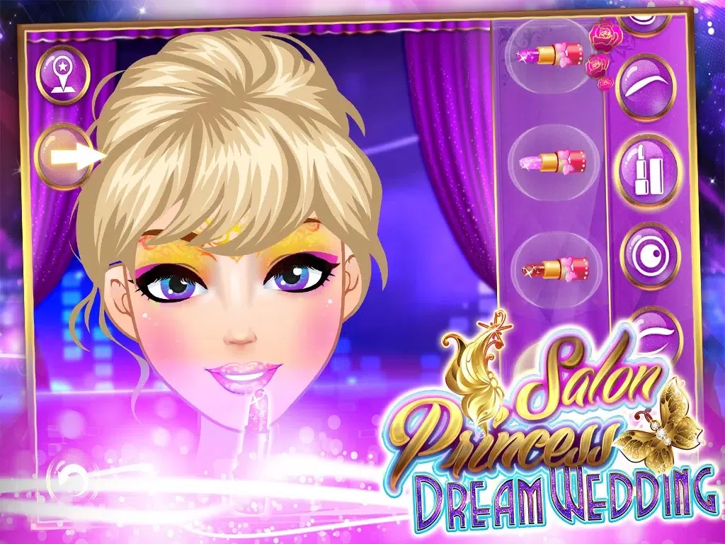 Princess Salon-Dream Wedding iPad 应用截图