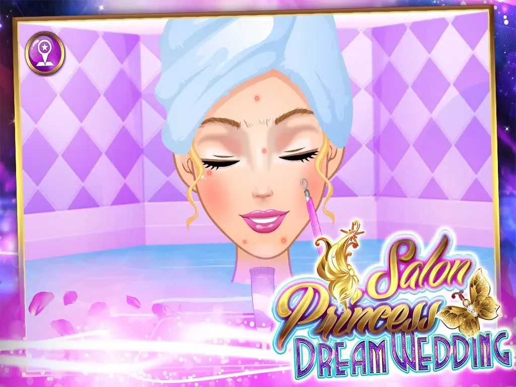 Princess Salon-Dream Wedding iPad 应用截图