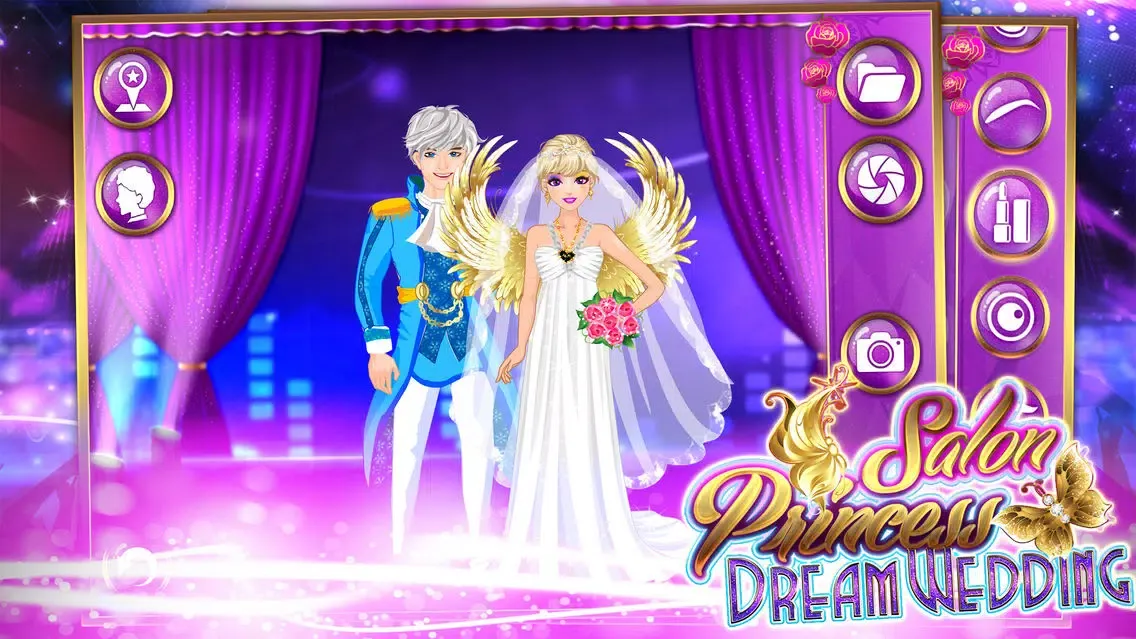 Princess Salon-Dream Wedding应用截图