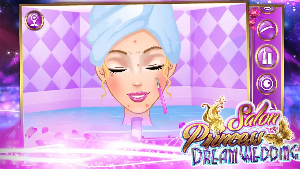 Princess Salon-Dream Wedding应用截图