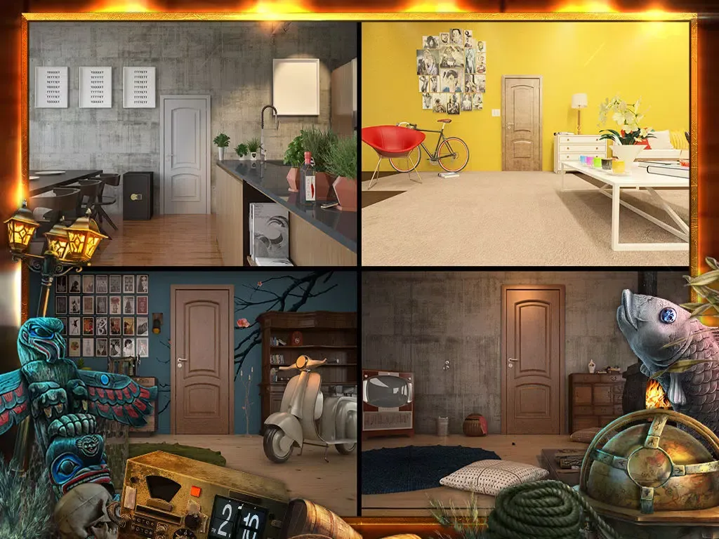 Screenshot di Can You Escape The 100 Rooms 1? iPad 