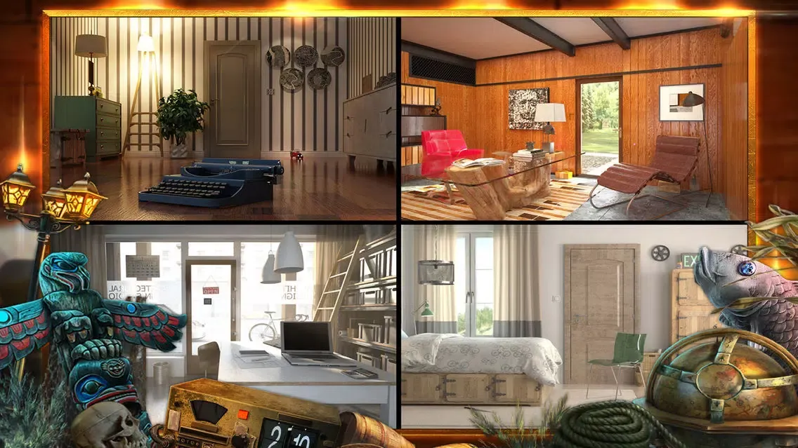 Screenshot di Can You Escape The 100 Rooms 1?