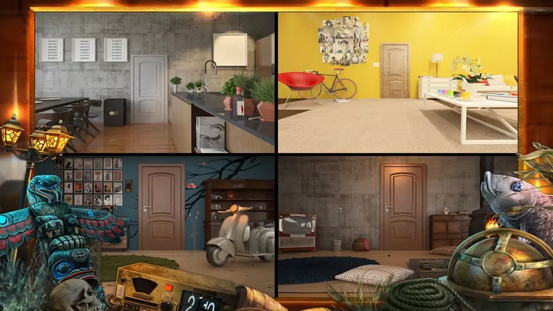 Screenshot di Can You Escape The 100 Rooms 1?