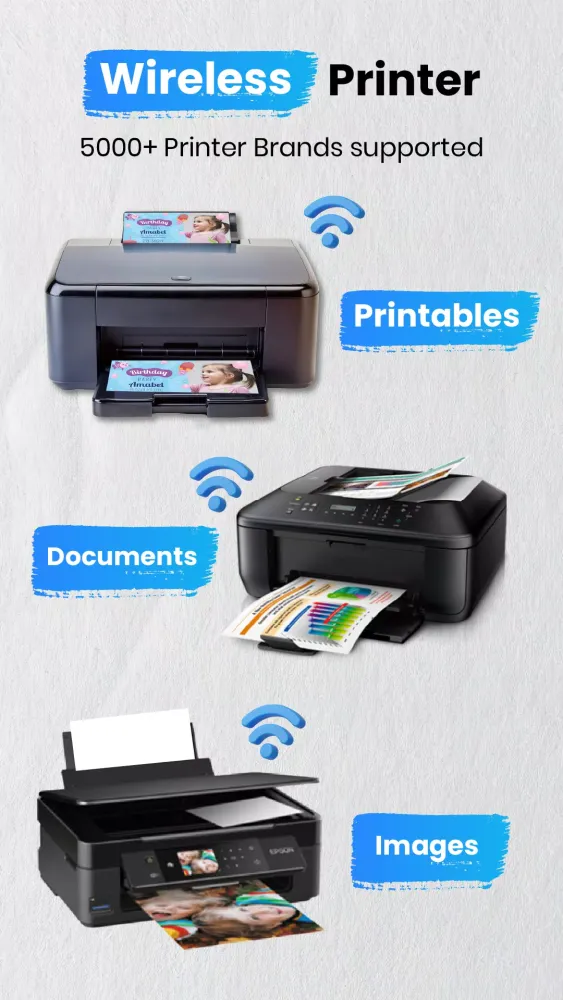 Smart printer and Scanner App Screenshots