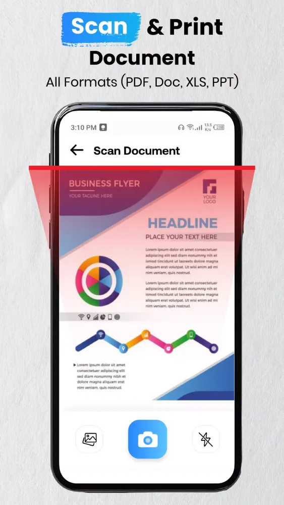 Smart printer and Scanner App Screenshots