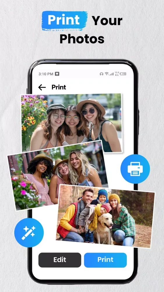 Smart printer and Scanner App Screenshots