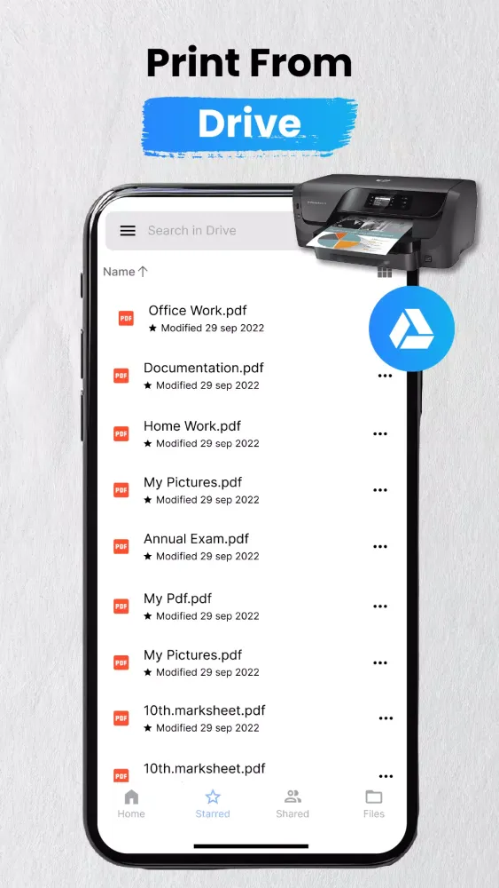 Smart printer and Scanner App Screenshots