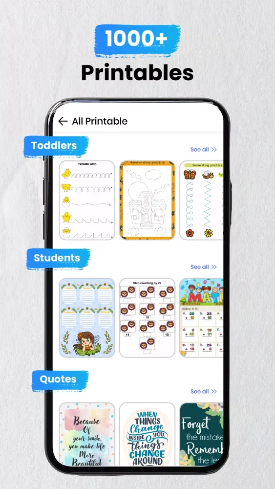 Smart printer and Scanner App Screenshots