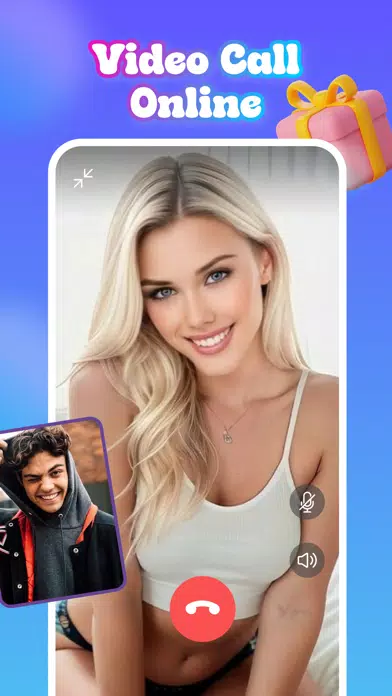 Vimo - live video&chat স্ক্রিনশট