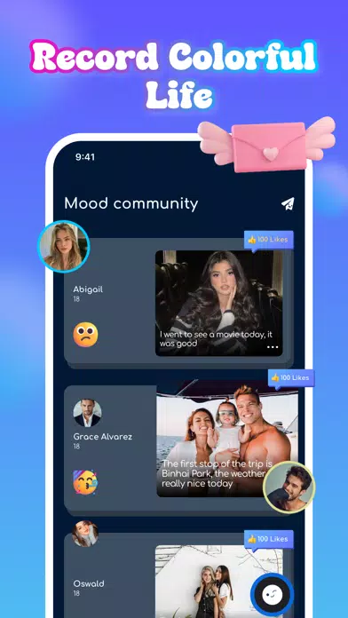 Vimo - live video&chat স্ক্রিনশট