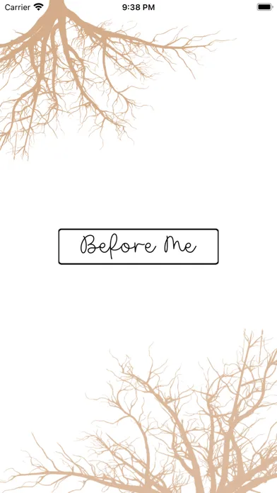 Before Me (Genealogy)应用截图