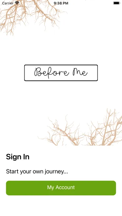 Before Me (Genealogy)应用截图