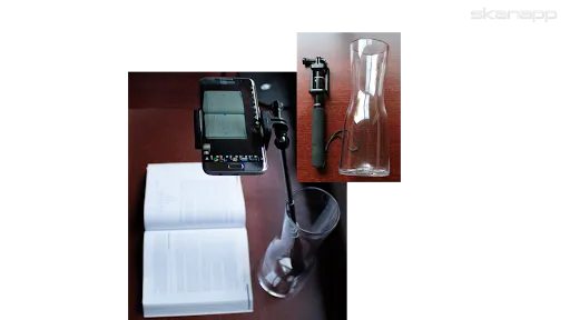 Ảnh chụp màn hình của SkanApp - AR PDF book scanner