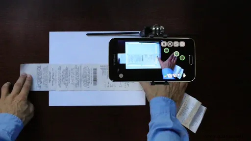 Ảnh chụp màn hình của SkanApp - AR PDF book scanner