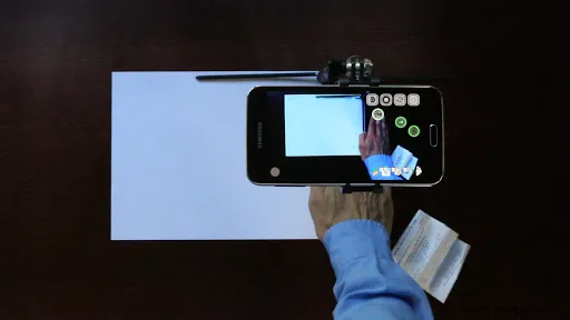 Ảnh chụp màn hình của SkanApp - AR PDF book scanner