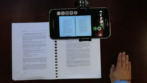 Ảnh chụp màn hình của SkanApp - AR PDF book scanner