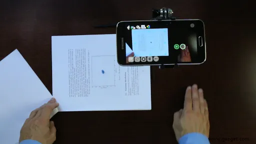Ảnh chụp màn hình của SkanApp - AR PDF book scanner