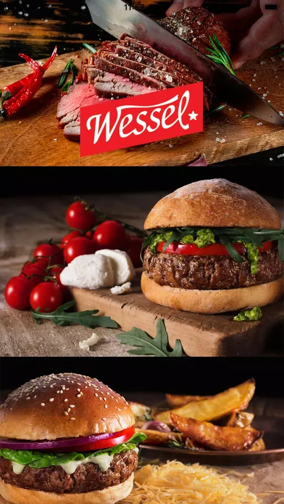 Zrzuty ekranu Wessel