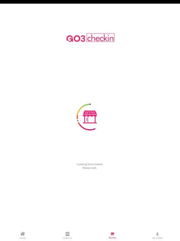 Go3Checkin iPad  স্ক্রিনশট