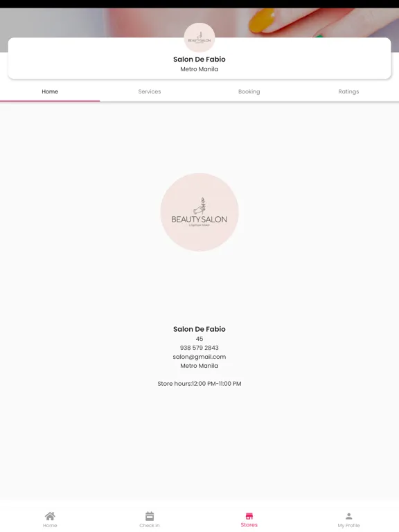 Go3Checkin iPad  স্ক্রিনশট