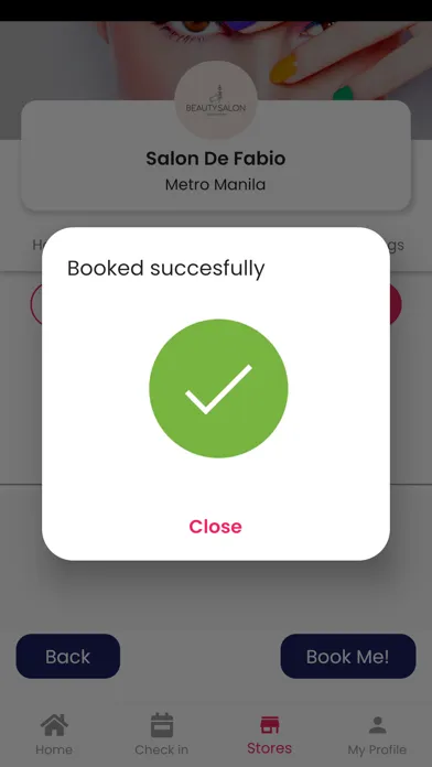 Go3Checkin স্ক্রিনশট