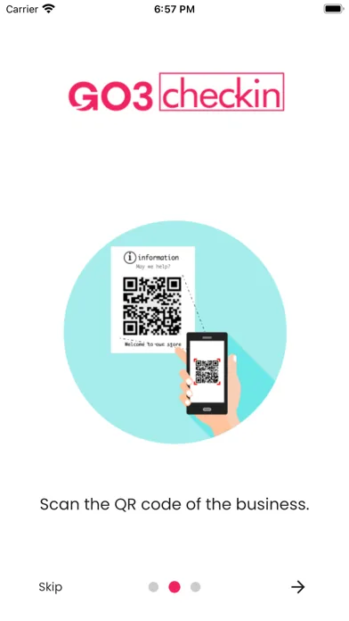 Go3Checkin স্ক্রিনশট
