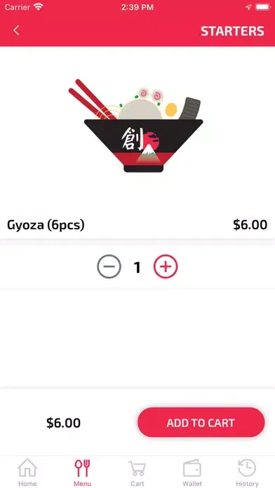 Zrzuty ekranu Fuji Ramen