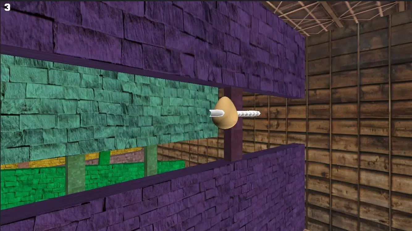 Flappy Egg 3D應用截圖