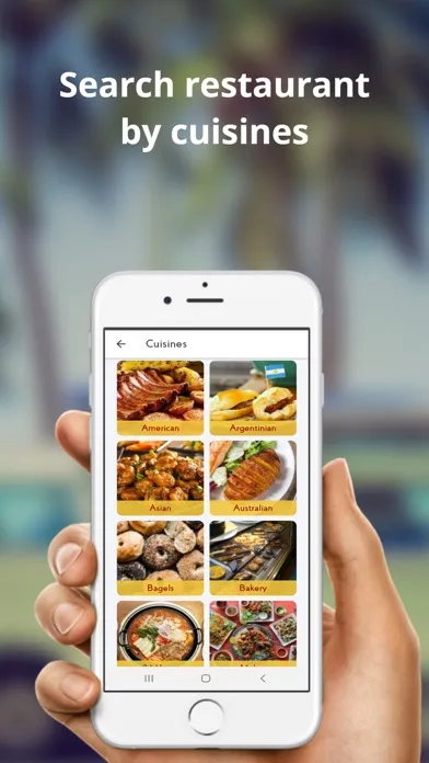 Capturas de tela do Go4Food - Customer App