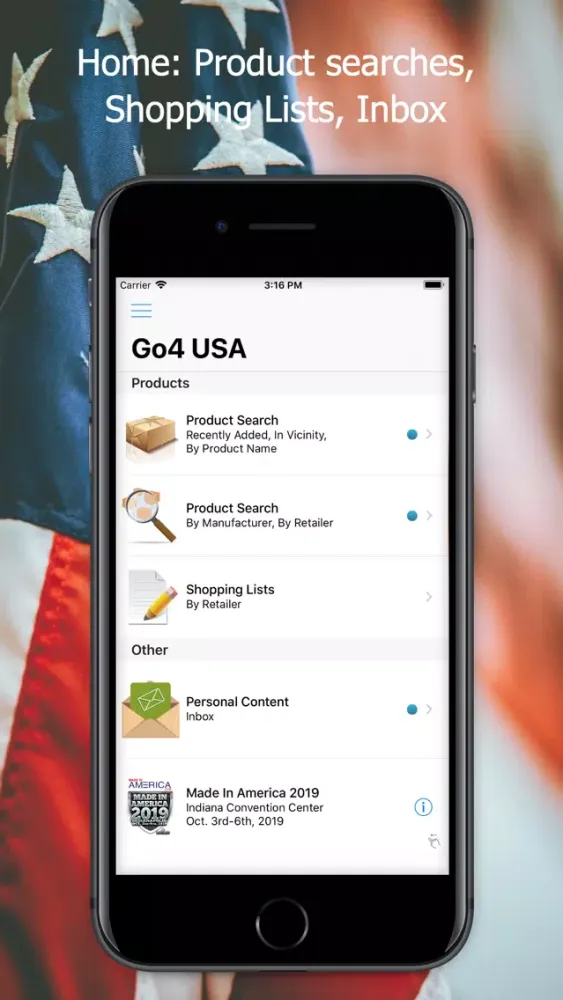 Captures d'écran de Go4 USA