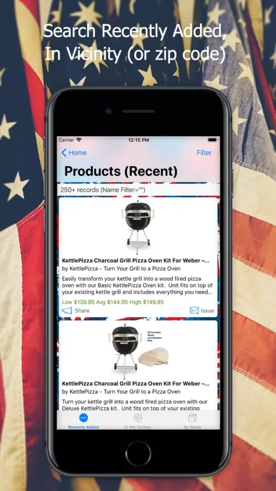 Captures d'écran de Go4 USA