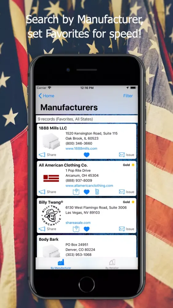 Captures d'écran de Go4 USA