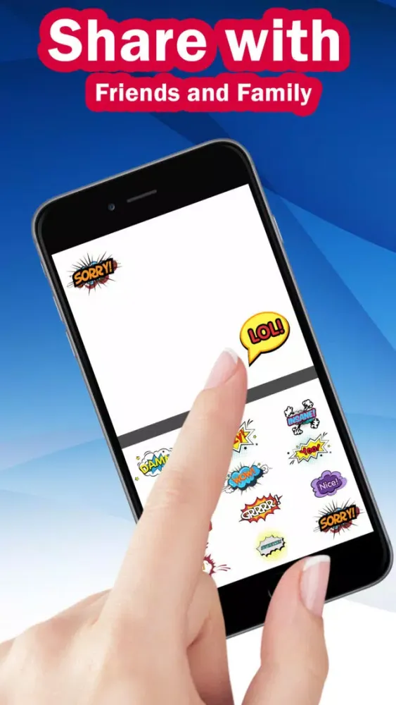ภาพหน้าจอของ Buzzmoji - Enjoy Buzzwords Custom Keyboard Texting