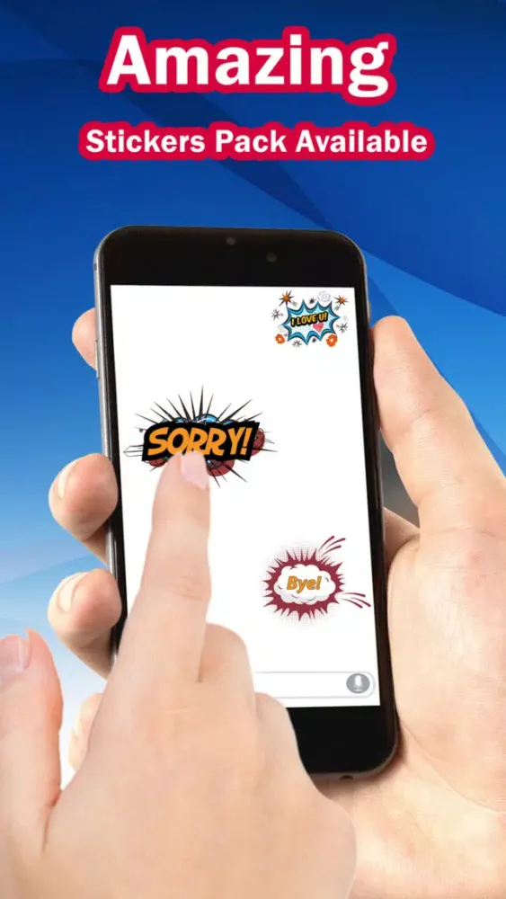 ภาพหน้าจอของ Buzzmoji - Enjoy Buzzwords Custom Keyboard Texting