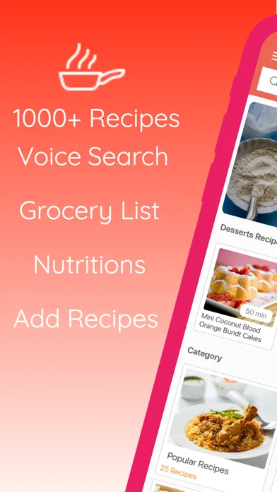 Tangkapan skrin Easy Cooking - Healthy Recipes