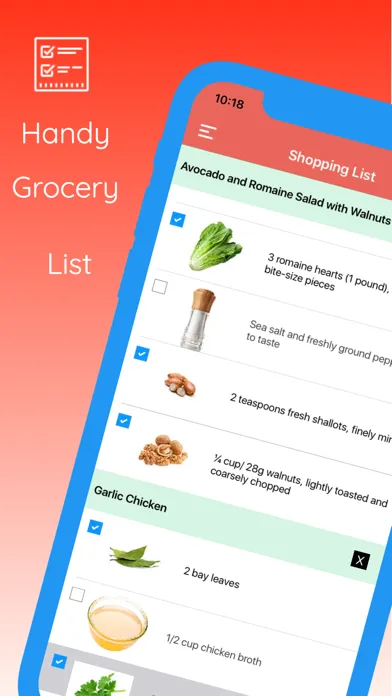 Tangkapan skrin Easy Cooking - Healthy Recipes