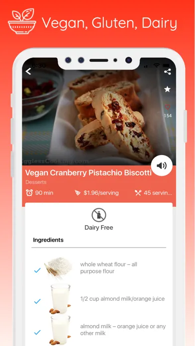 Tangkapan skrin Easy Cooking - Healthy Recipes