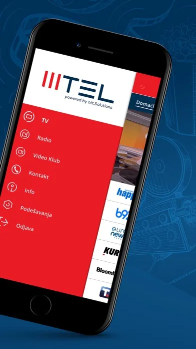 MTEL TV স্ক্রিনশট